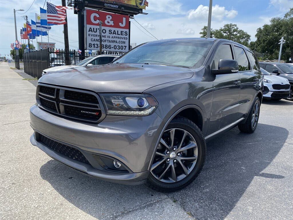 2018 DODGE Durango