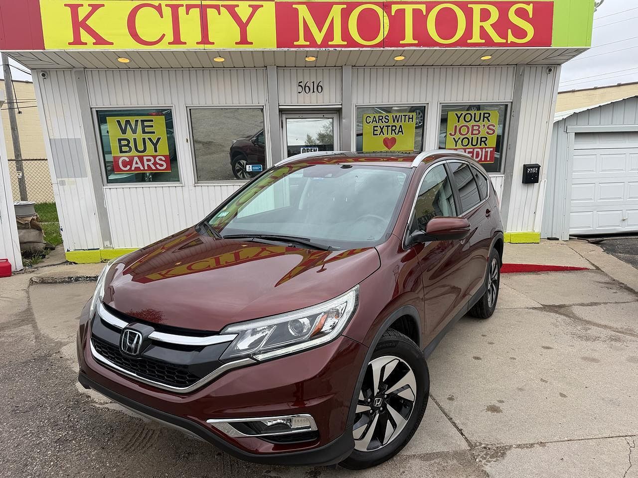 2016 HONDA CR-V