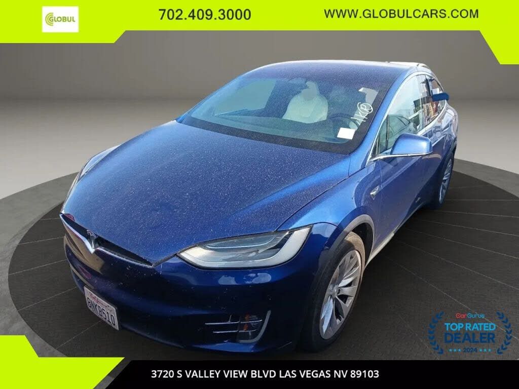 2020 TESLA Model X