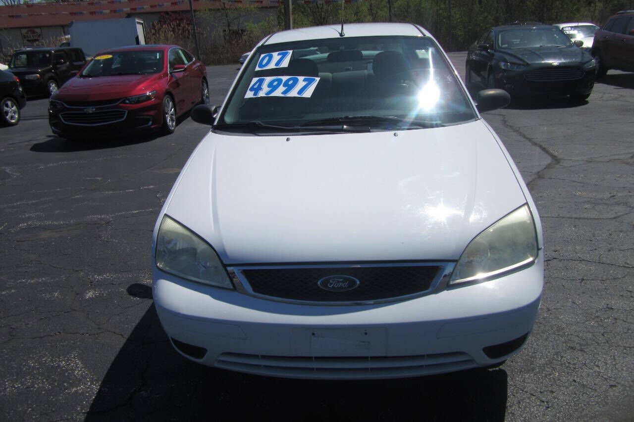 2007 FORD Focus