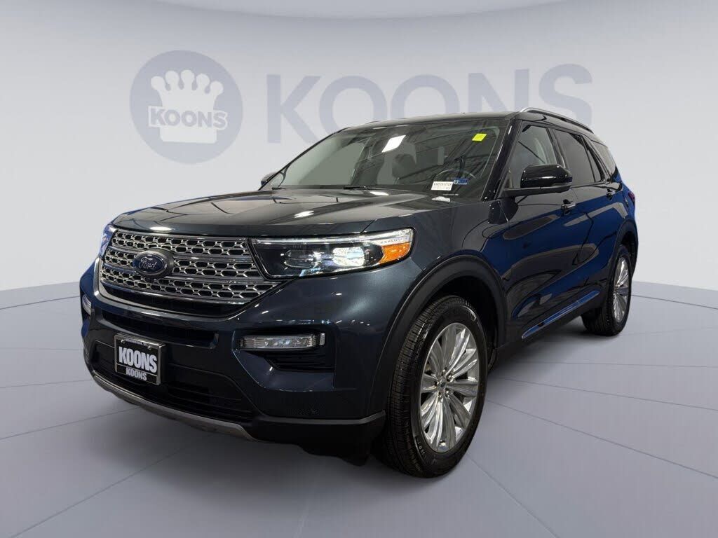 2022 FORD Explorer