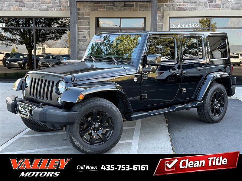 2014 JEEP Wrangler