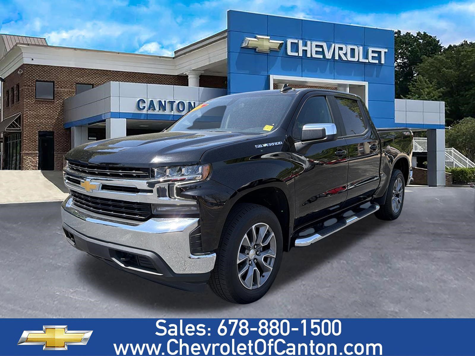 2022 CHEVROLET Silverado LTD
