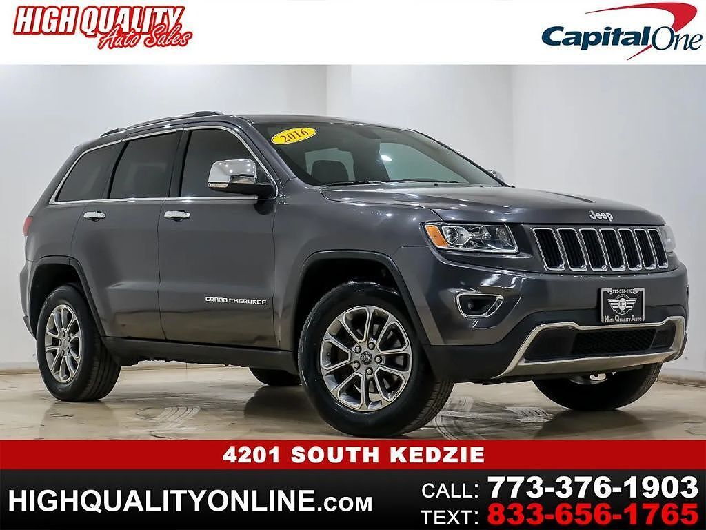 2016 JEEP Grand Cherokee