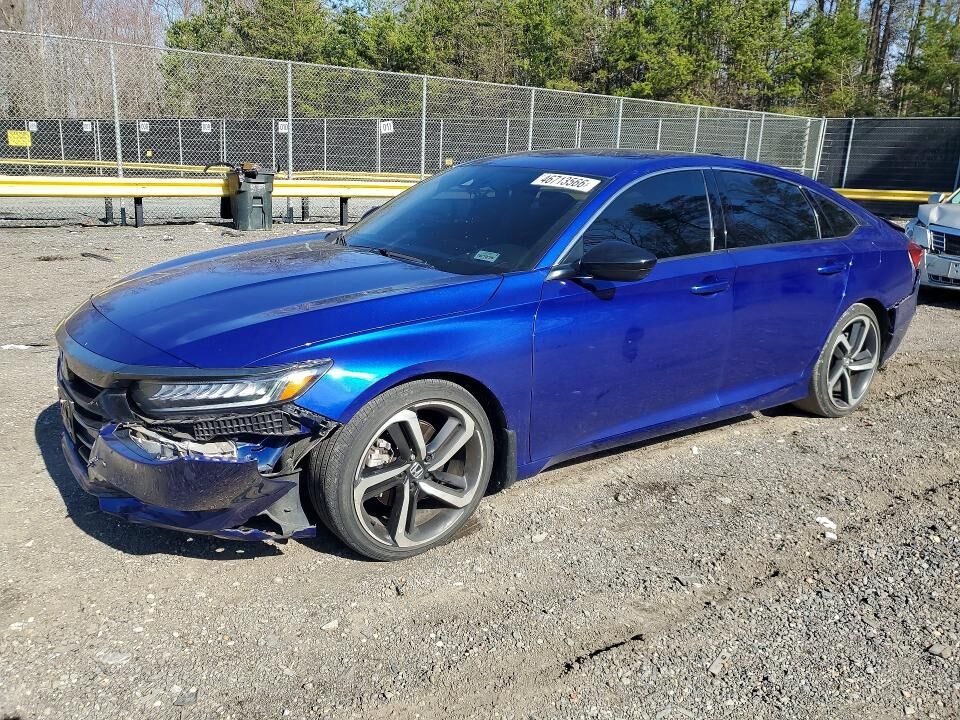 2022 HONDA Accord