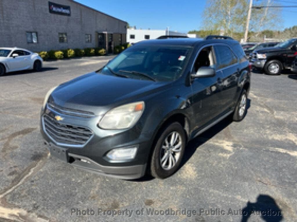 2017 CHEVROLET Equinox