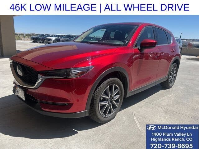 2018 MAZDA CX-5