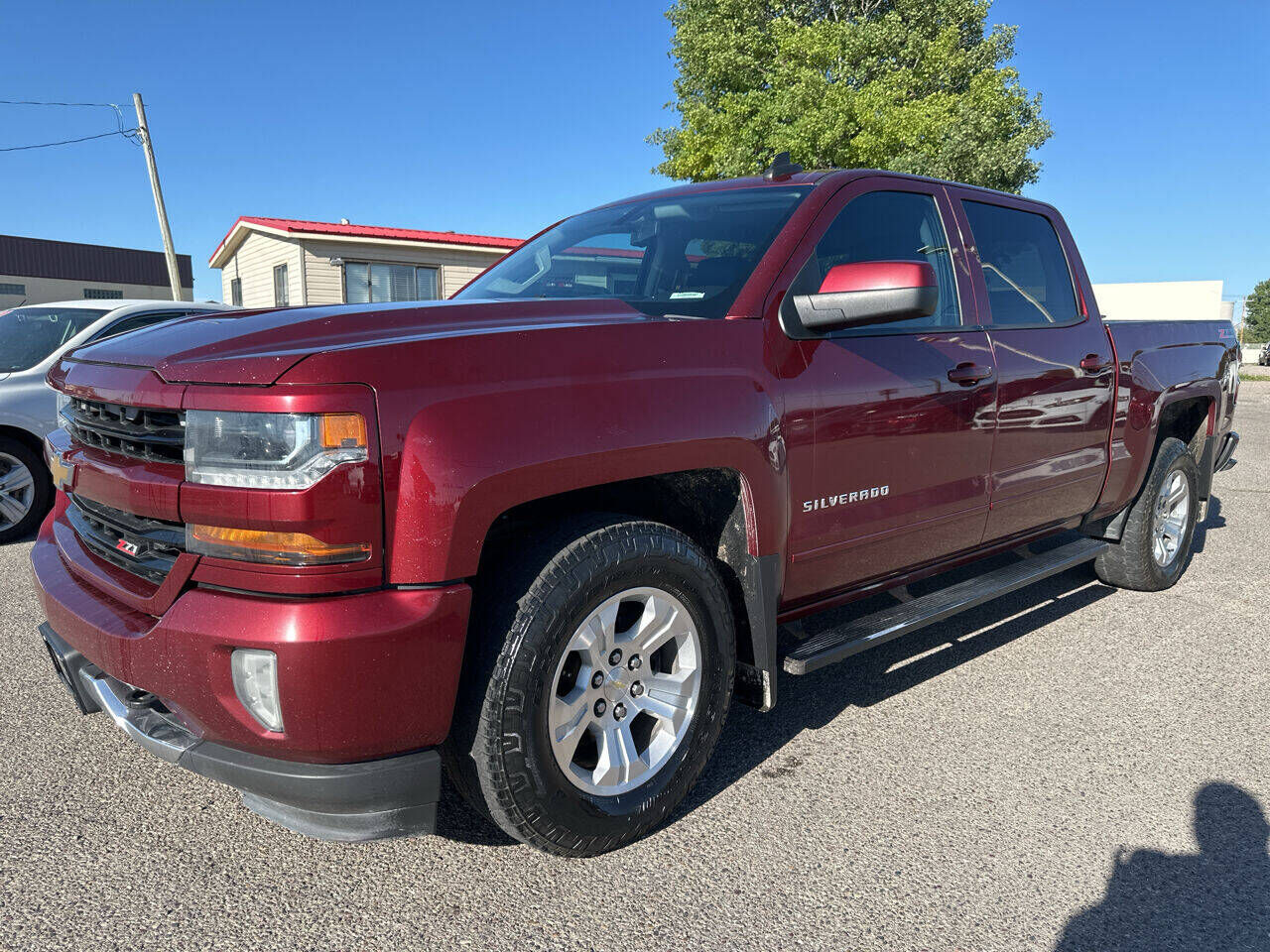 2017 CHEVROLET Silverado