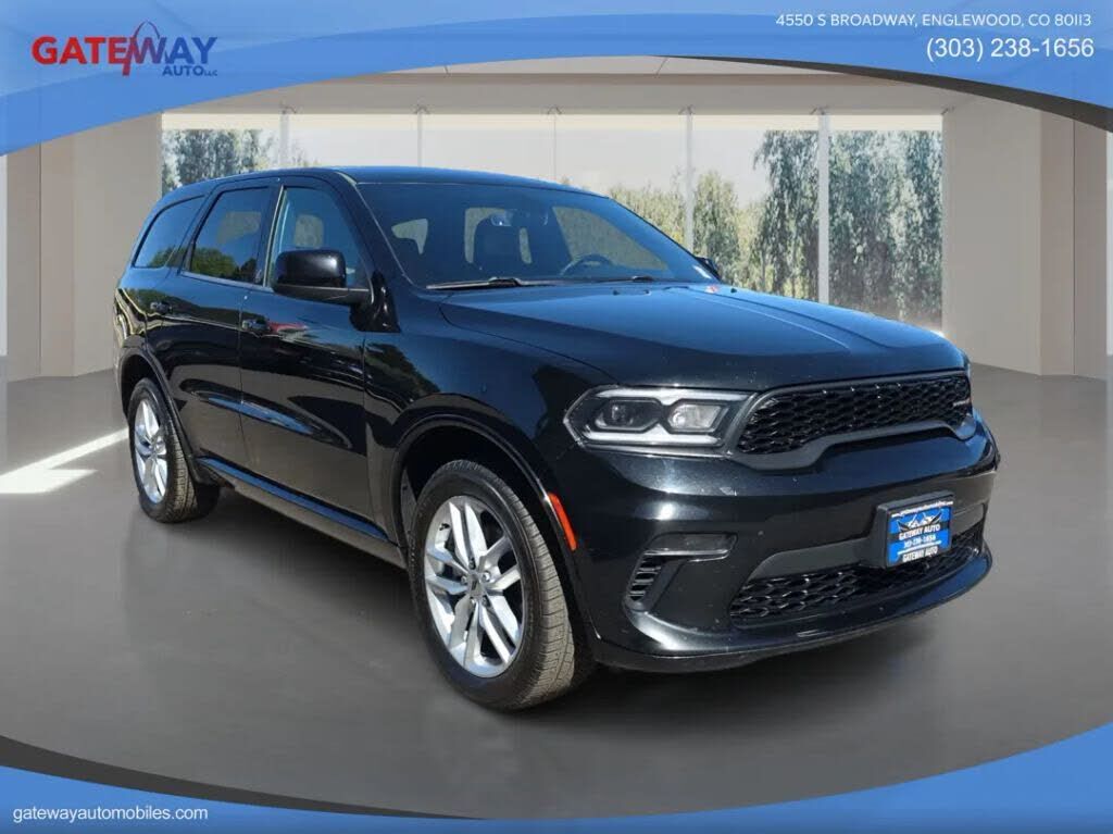 2021 DODGE Durango