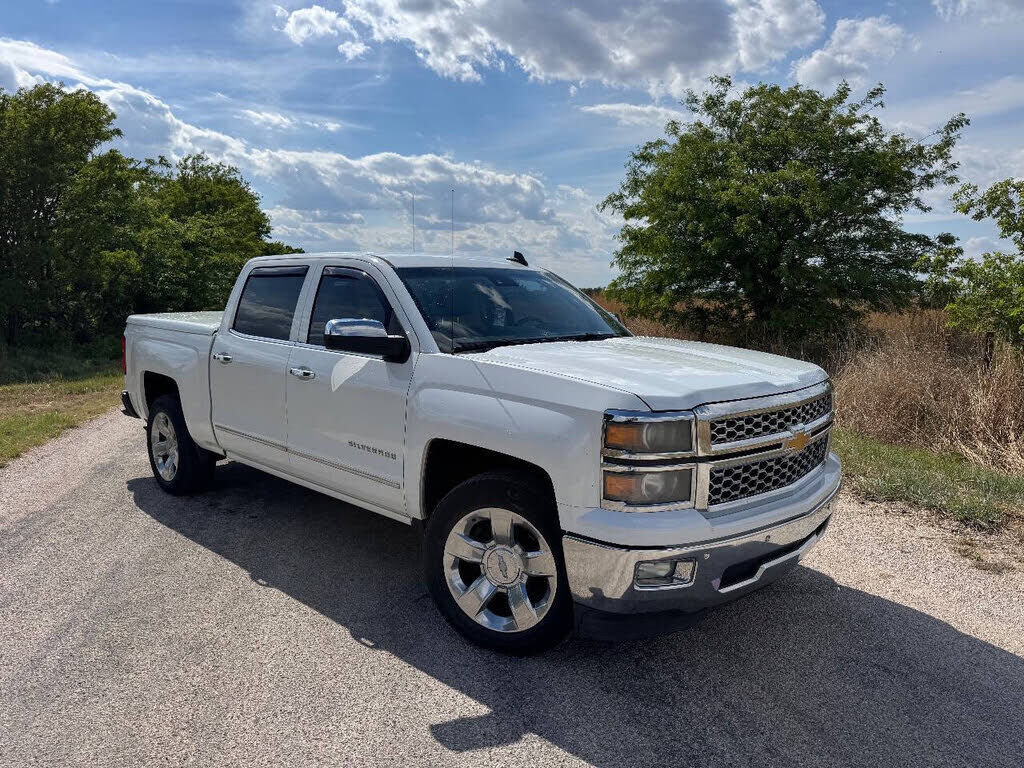 2015 CHEVROLET Silverado