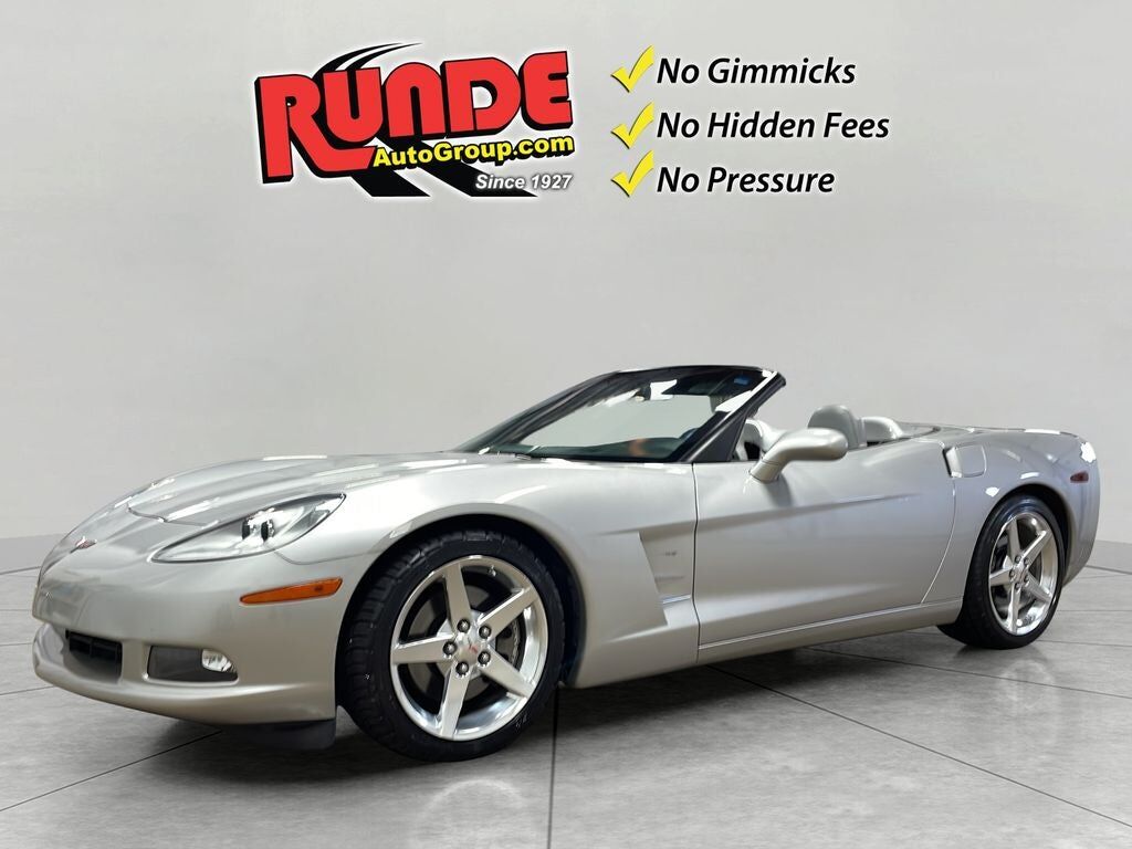 2005 CHEVROLET Corvette