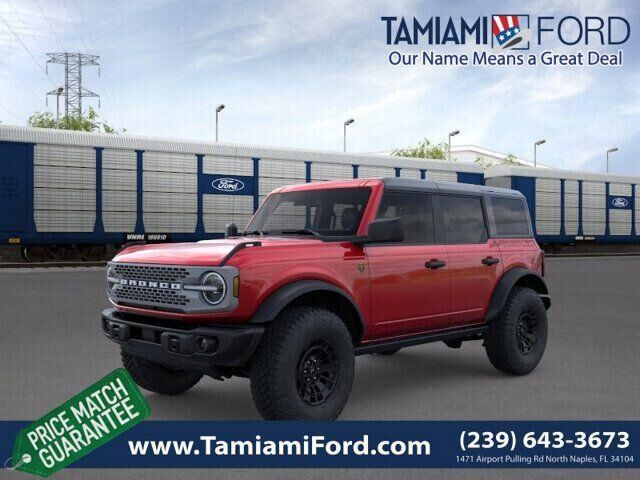 2026 FORD Bronco