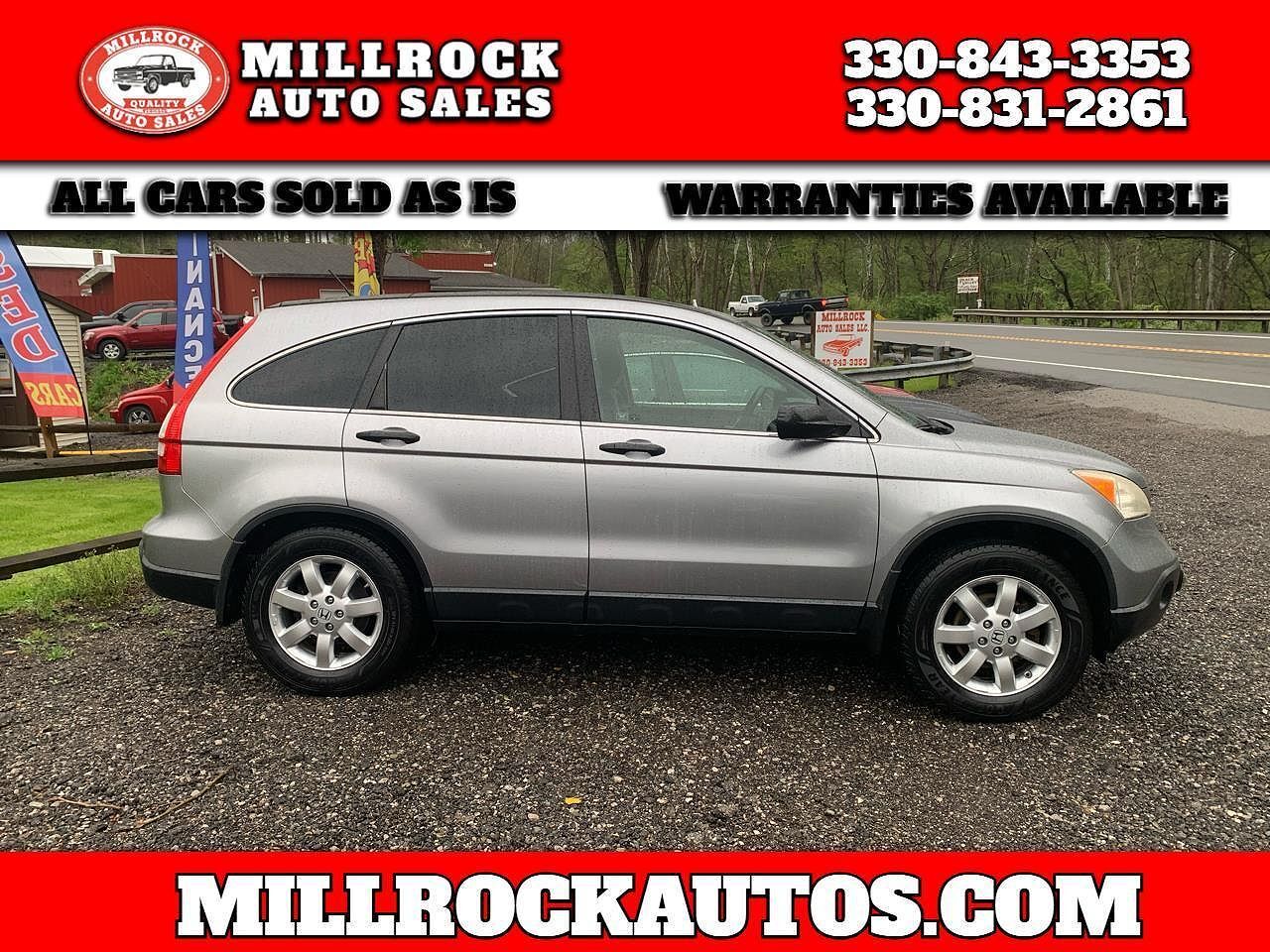 2007 HONDA CR-V