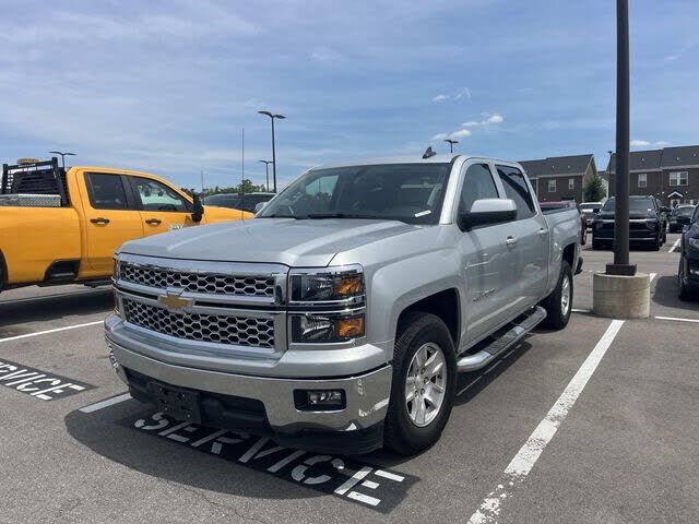 2015 CHEVROLET Silverado