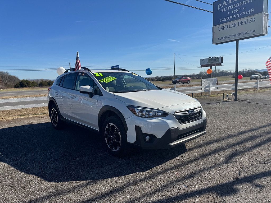 2021 SUBARU Crosstrek
