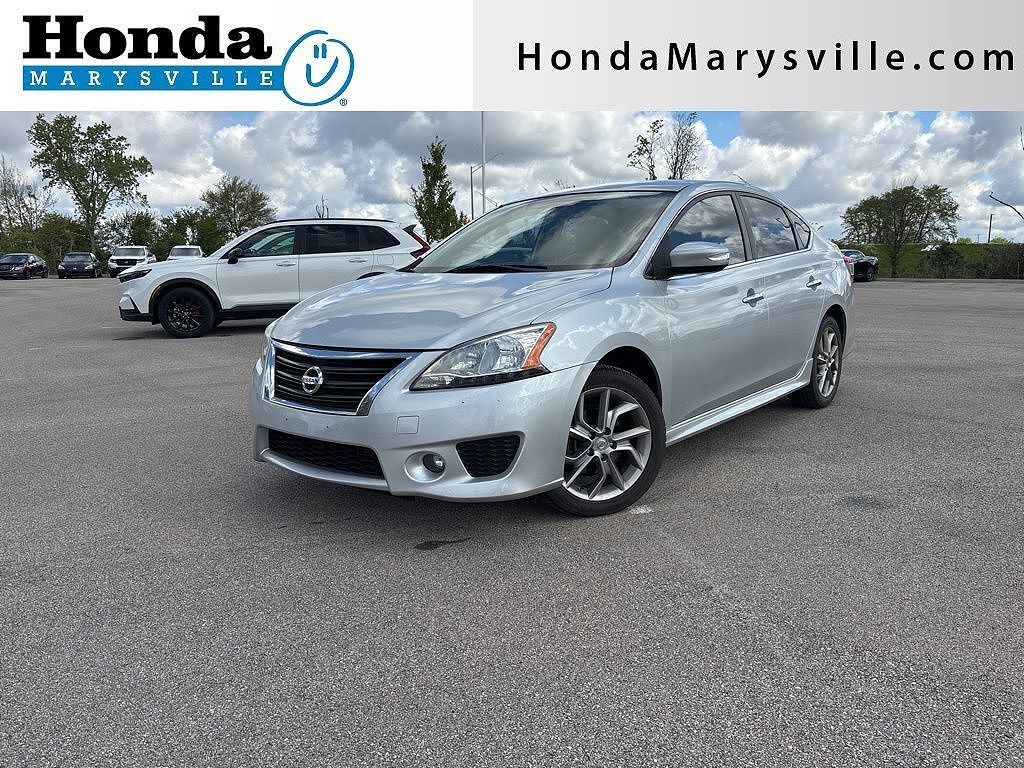 2015 NISSAN Sentra