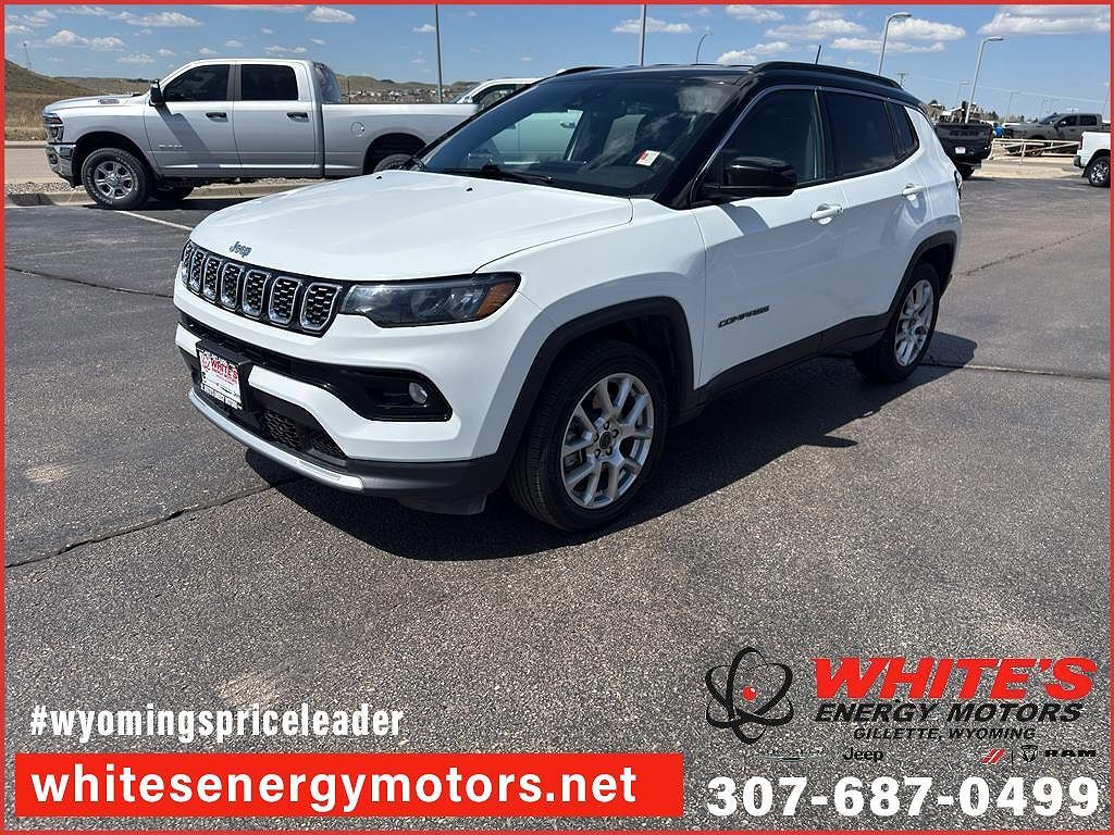 2025 JEEP Compass