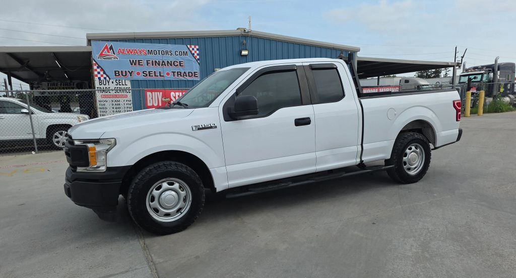 2018 FORD F-150