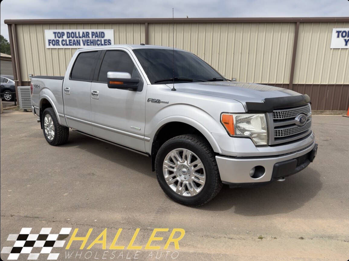2012 FORD F-150