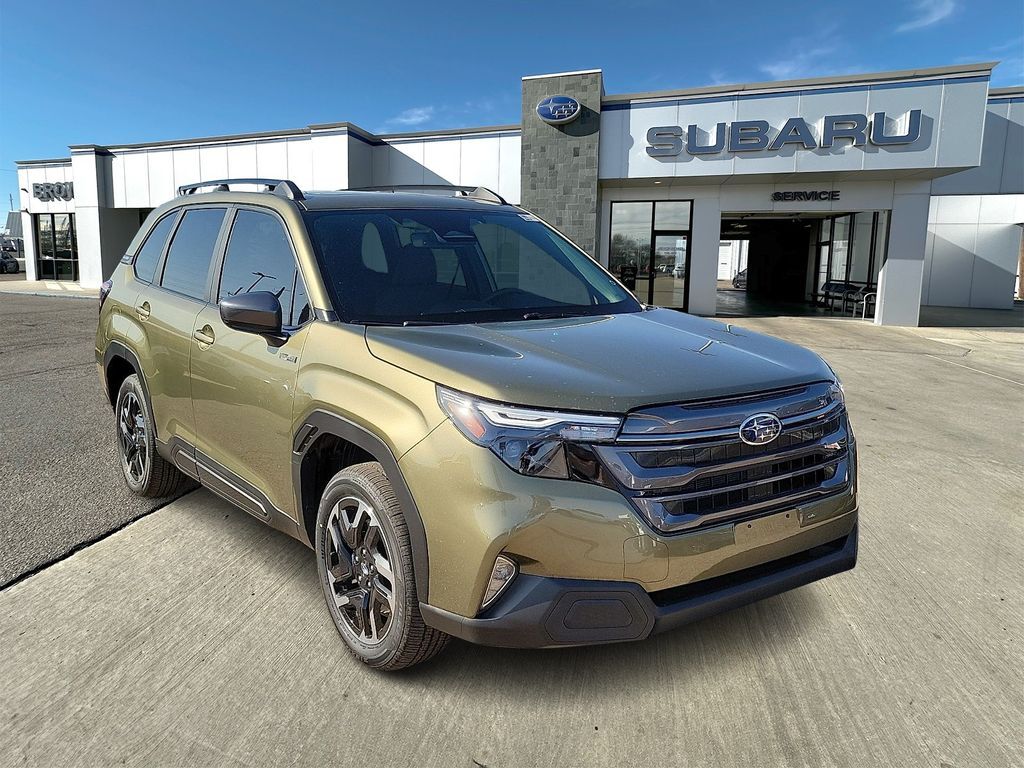2026 SUBARU Forester