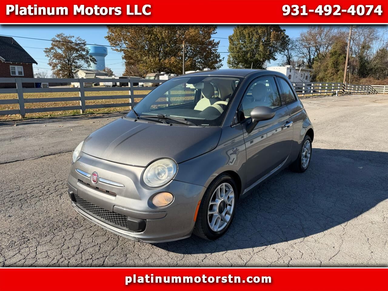 2013 FIAT 500