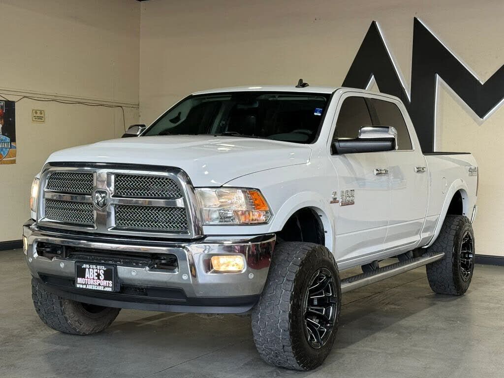 2018 RAM 2500