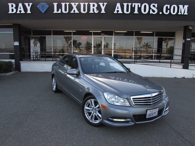 2012 MERCEDES-BENZ C-Class