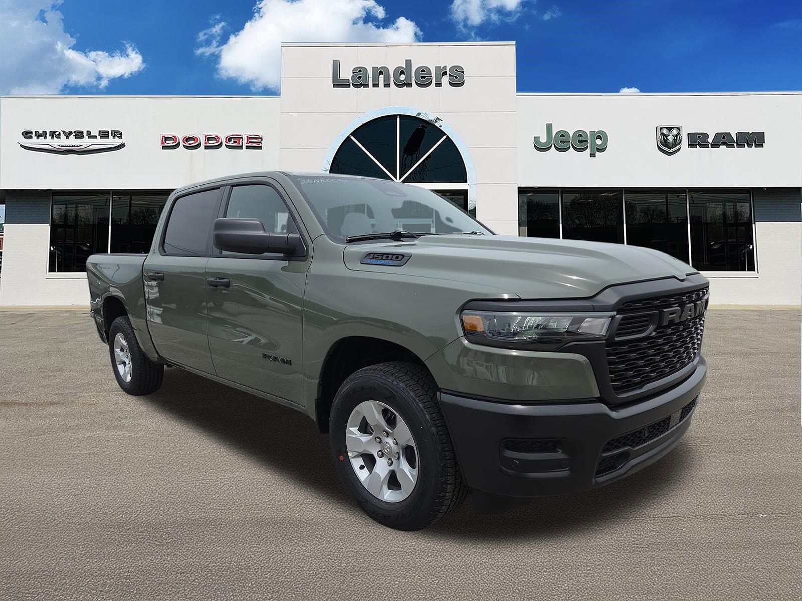 2026 RAM 1500