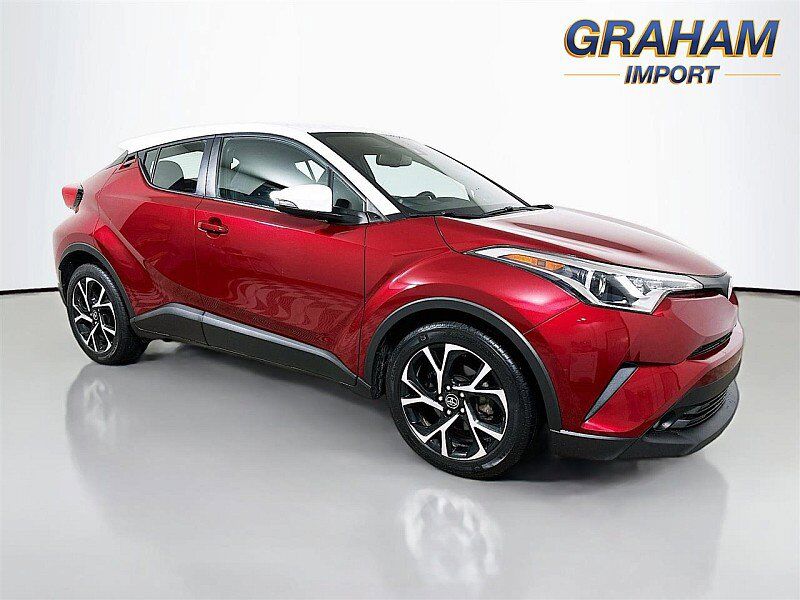 2018 TOYOTA C-HR