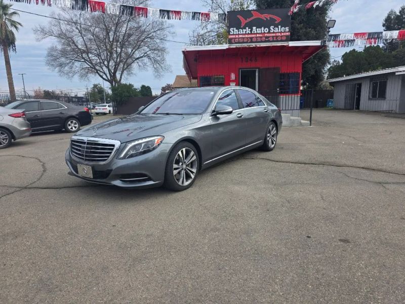 2016 MERCEDES-BENZ S-Class
