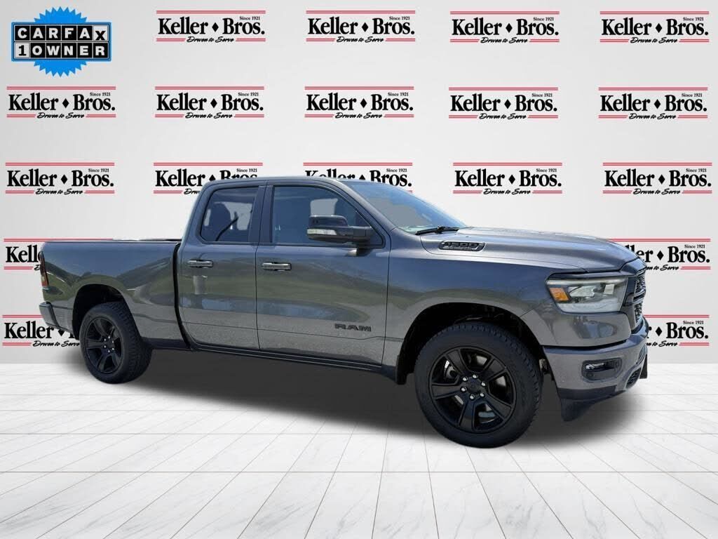 2022 RAM 1500