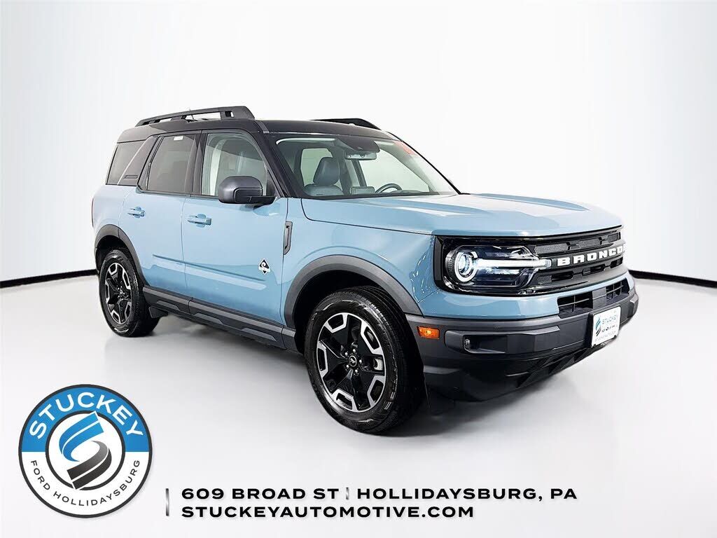2022 FORD Bronco