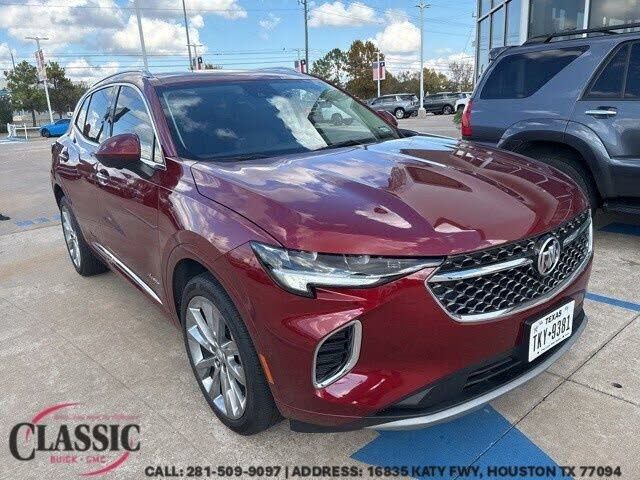 2023 BUICK Envision