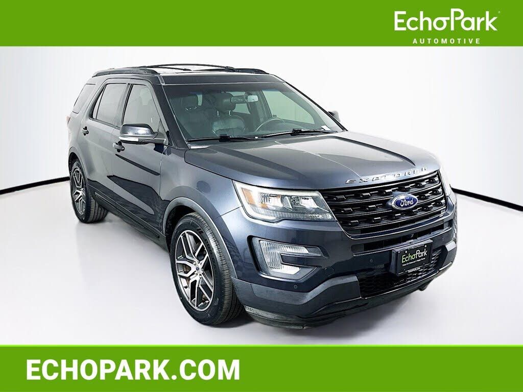 2017 FORD Explorer