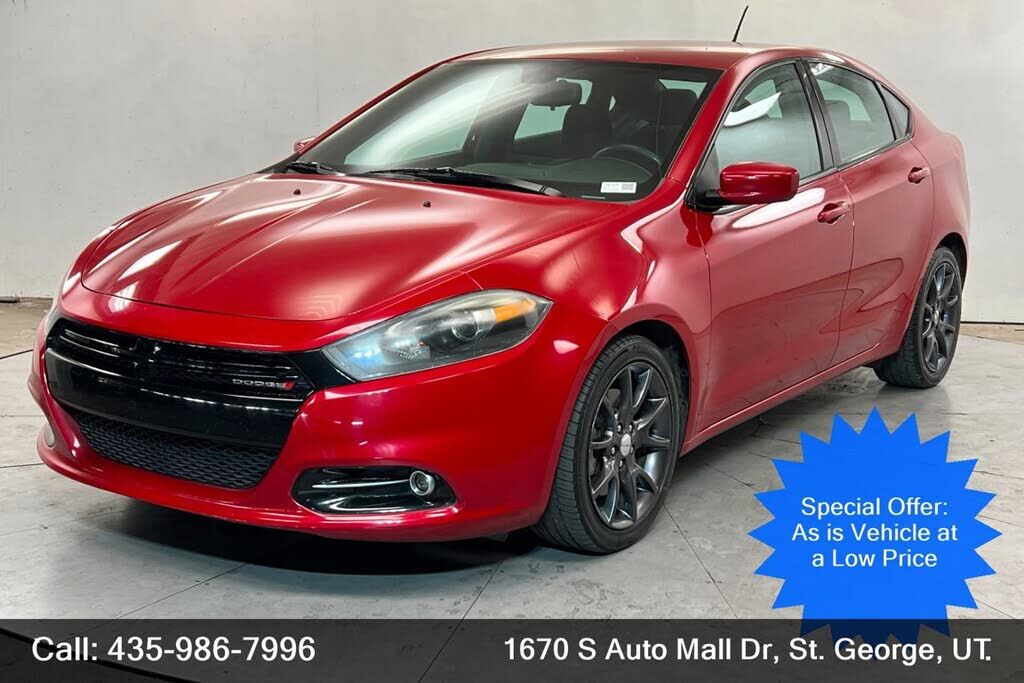 2016 DODGE Dart