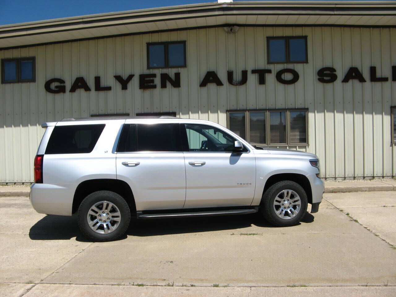 2020 CHEVROLET Tahoe