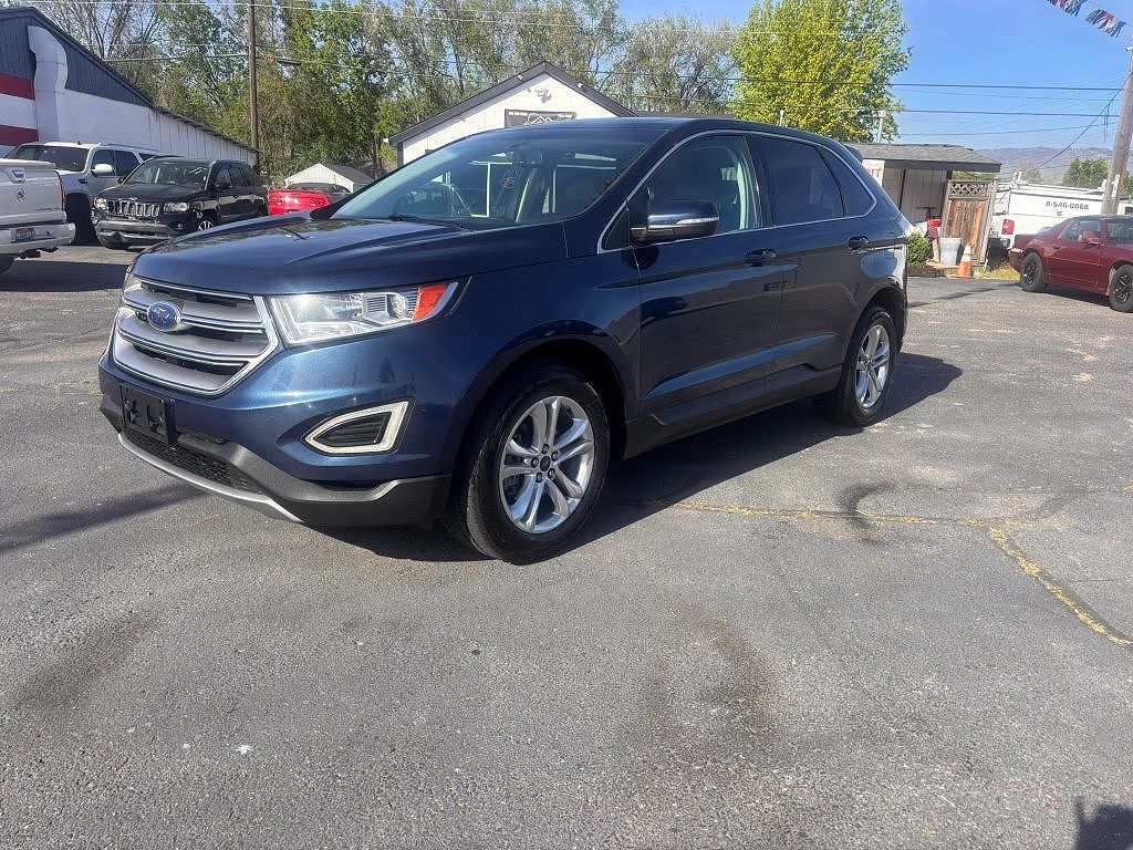 2017 FORD Edge