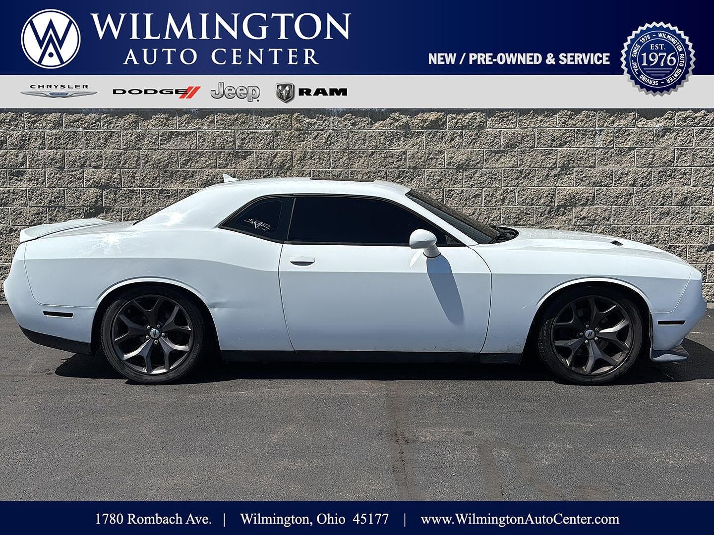 2019 DODGE Challenger