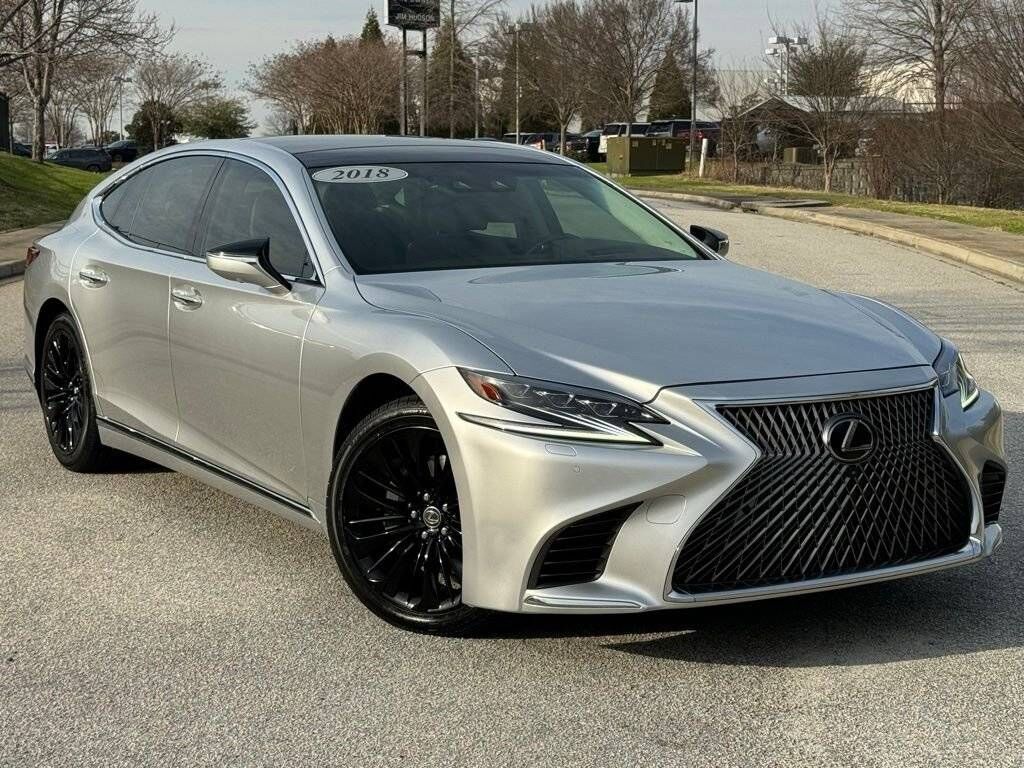 2018 LEXUS LS