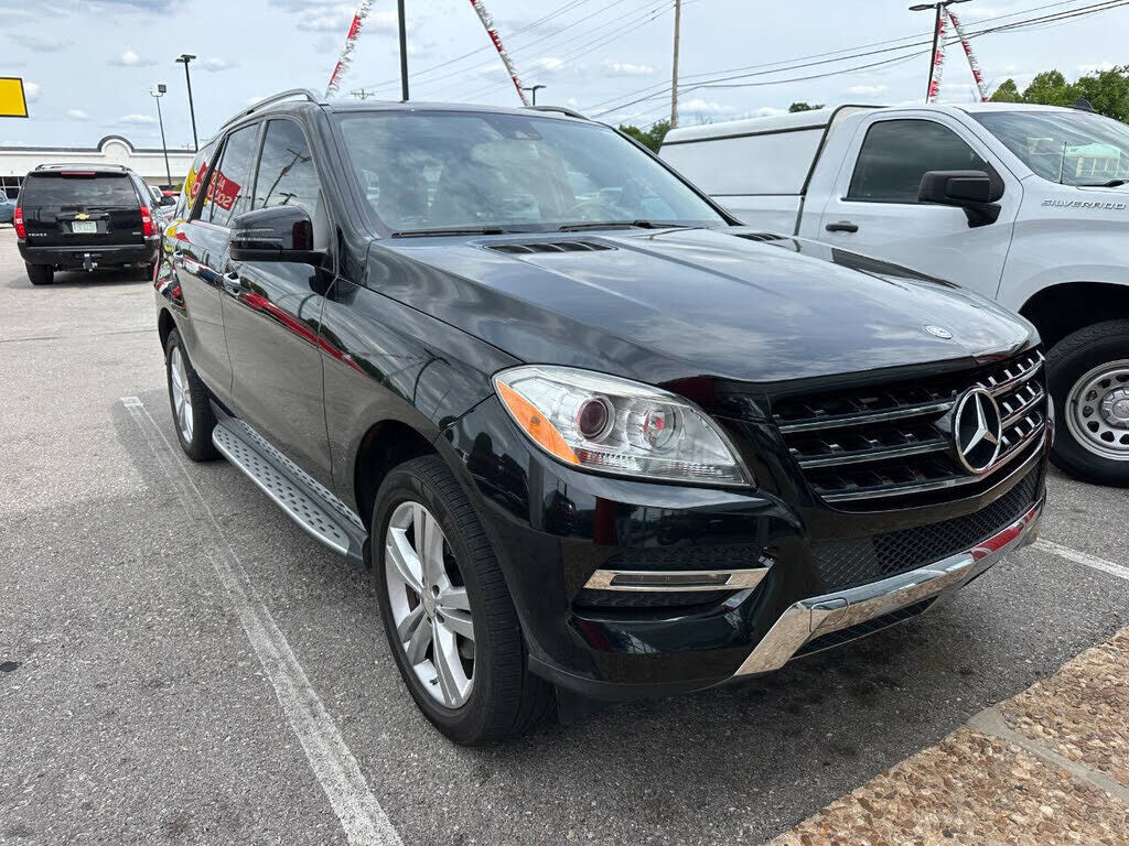 2015 MERCEDES-BENZ ML-Class
