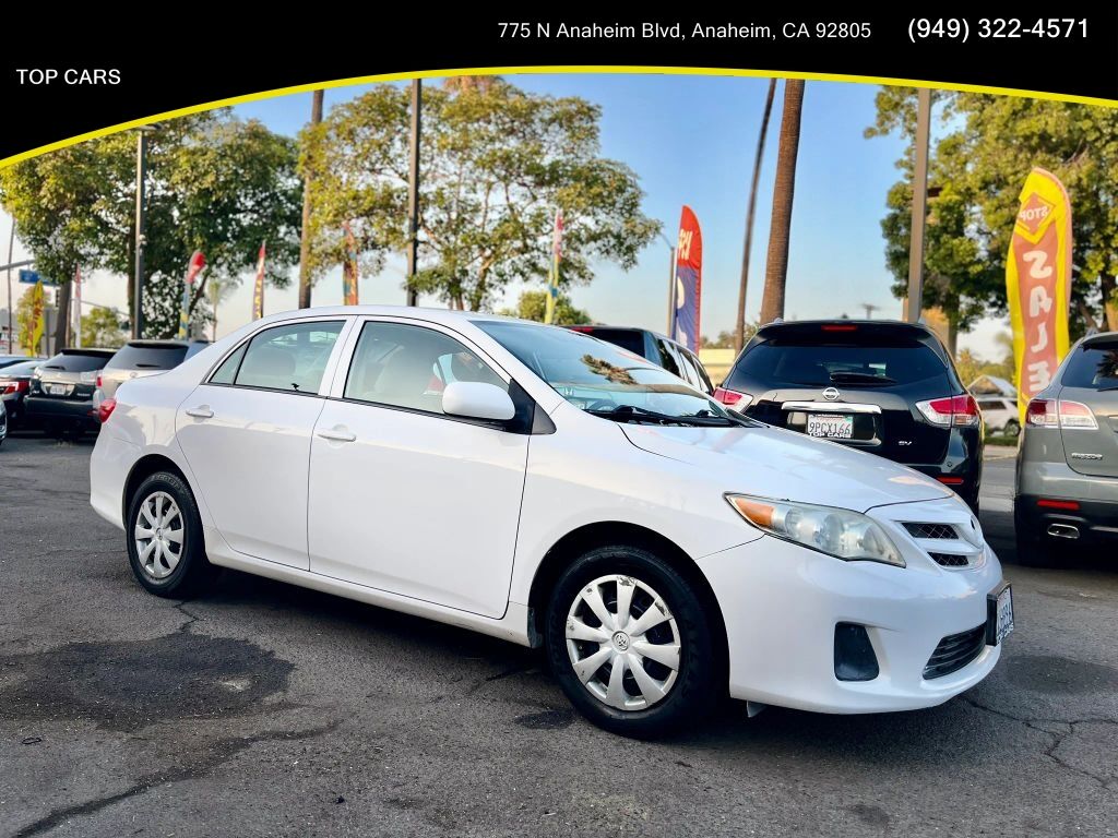 2012 TOYOTA Corolla