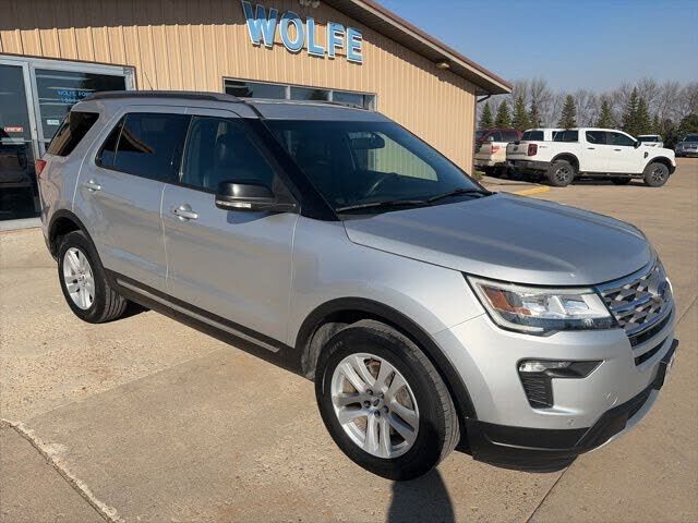 2018 FORD Explorer