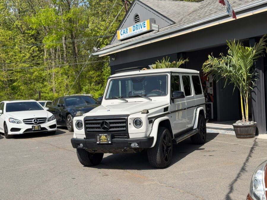 2012 Mercedes-Benz G-Class