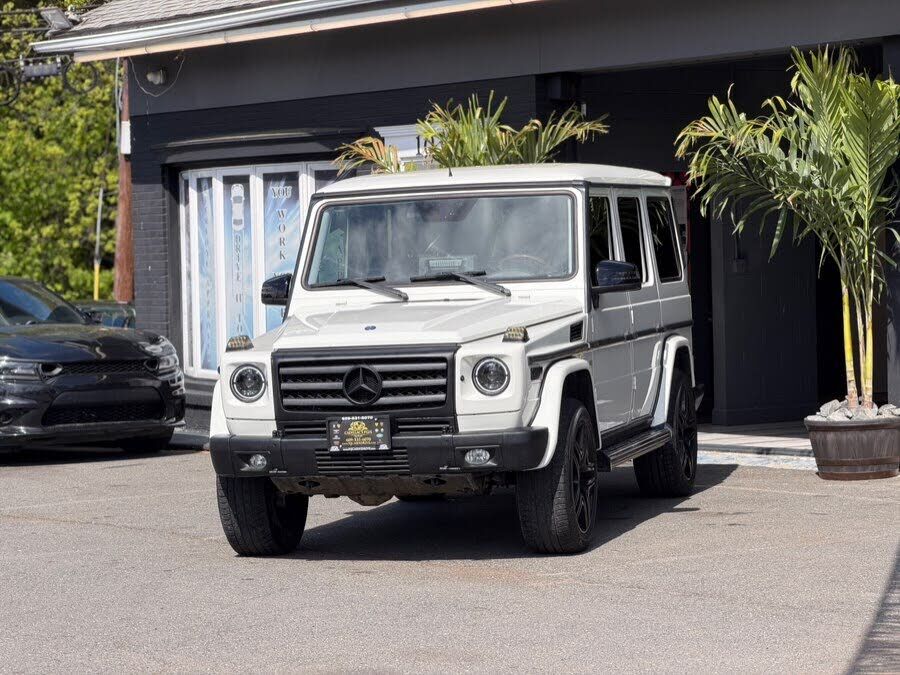 2012 MERCEDES-BENZ G-Class