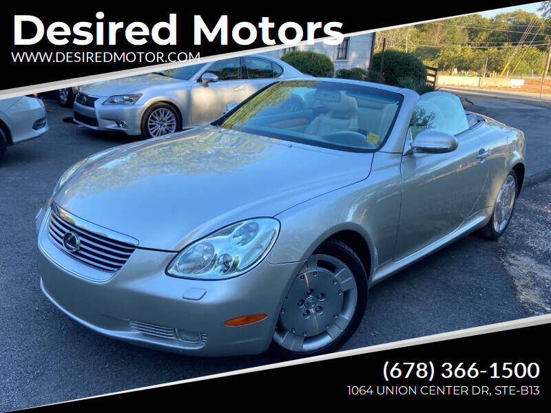 2002 LEXUS SC