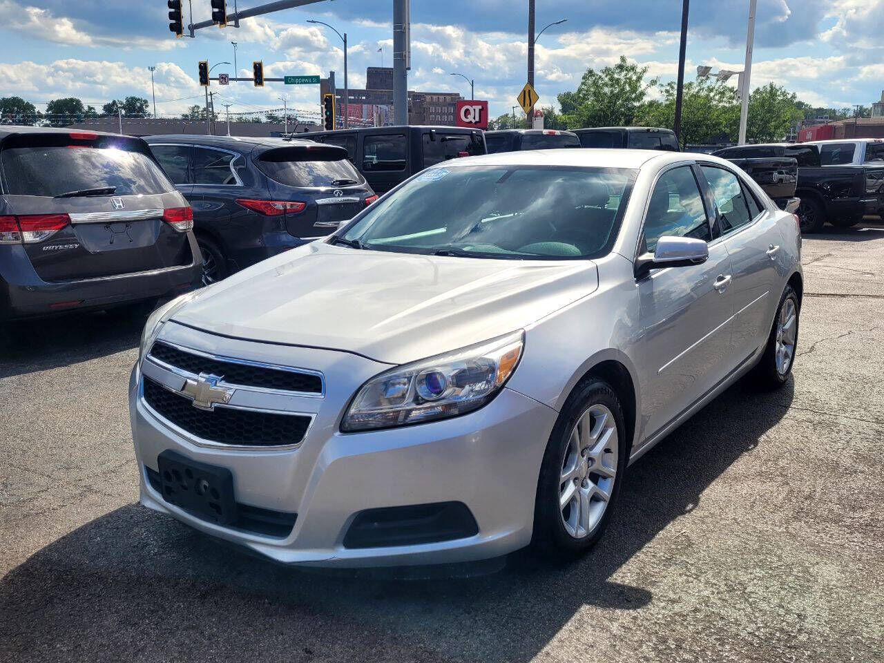 2013 CHEVROLET Malibu