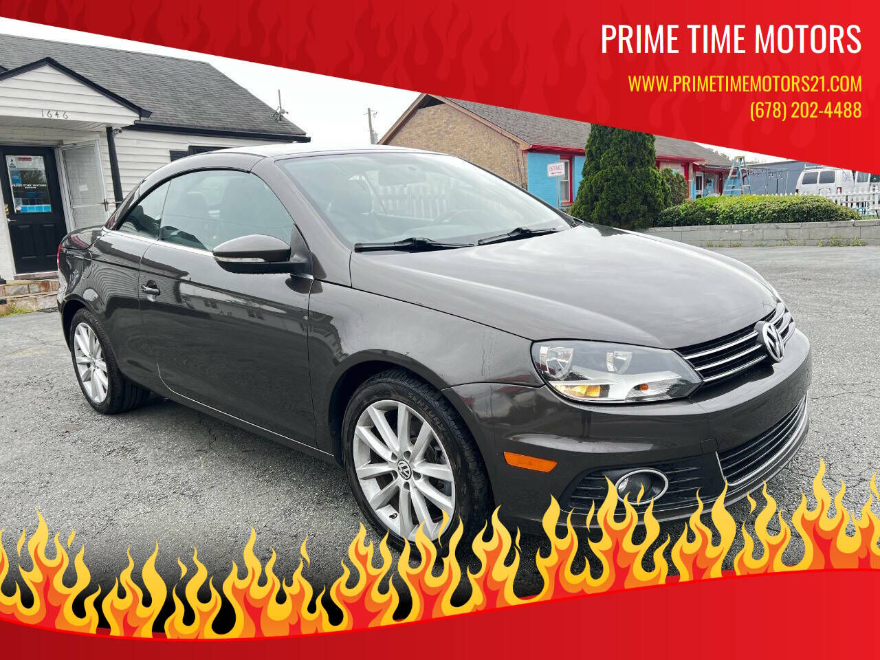 2013 VOLKSWAGEN Eos