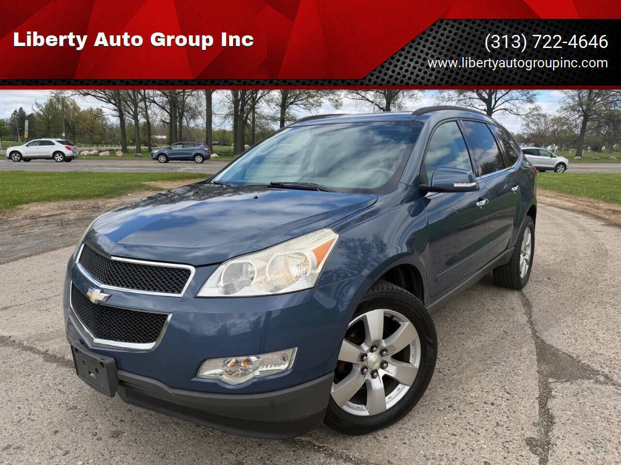 2012 CHEVROLET Traverse