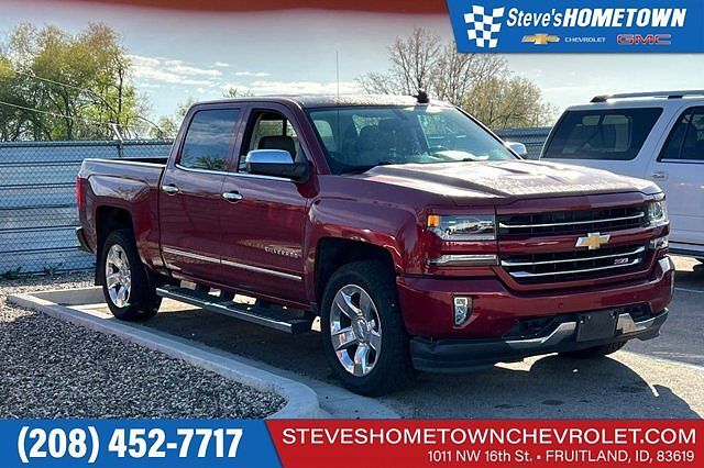2018 CHEVROLET Silverado
