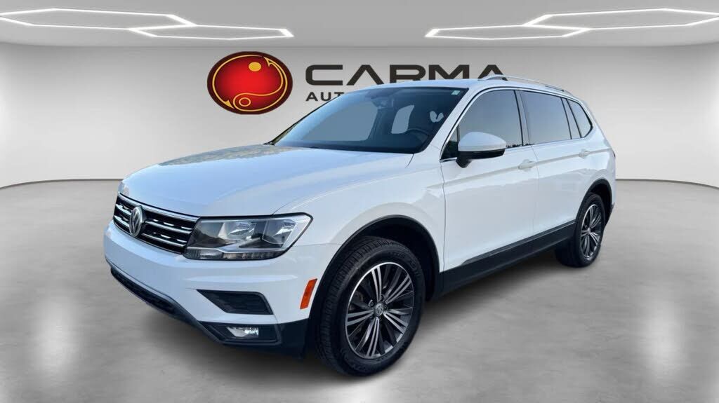 2018 VOLKSWAGEN Tiguan